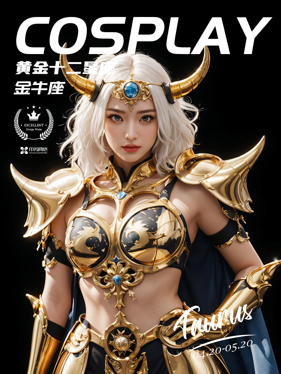 黃金圣斗士金牛座美女版